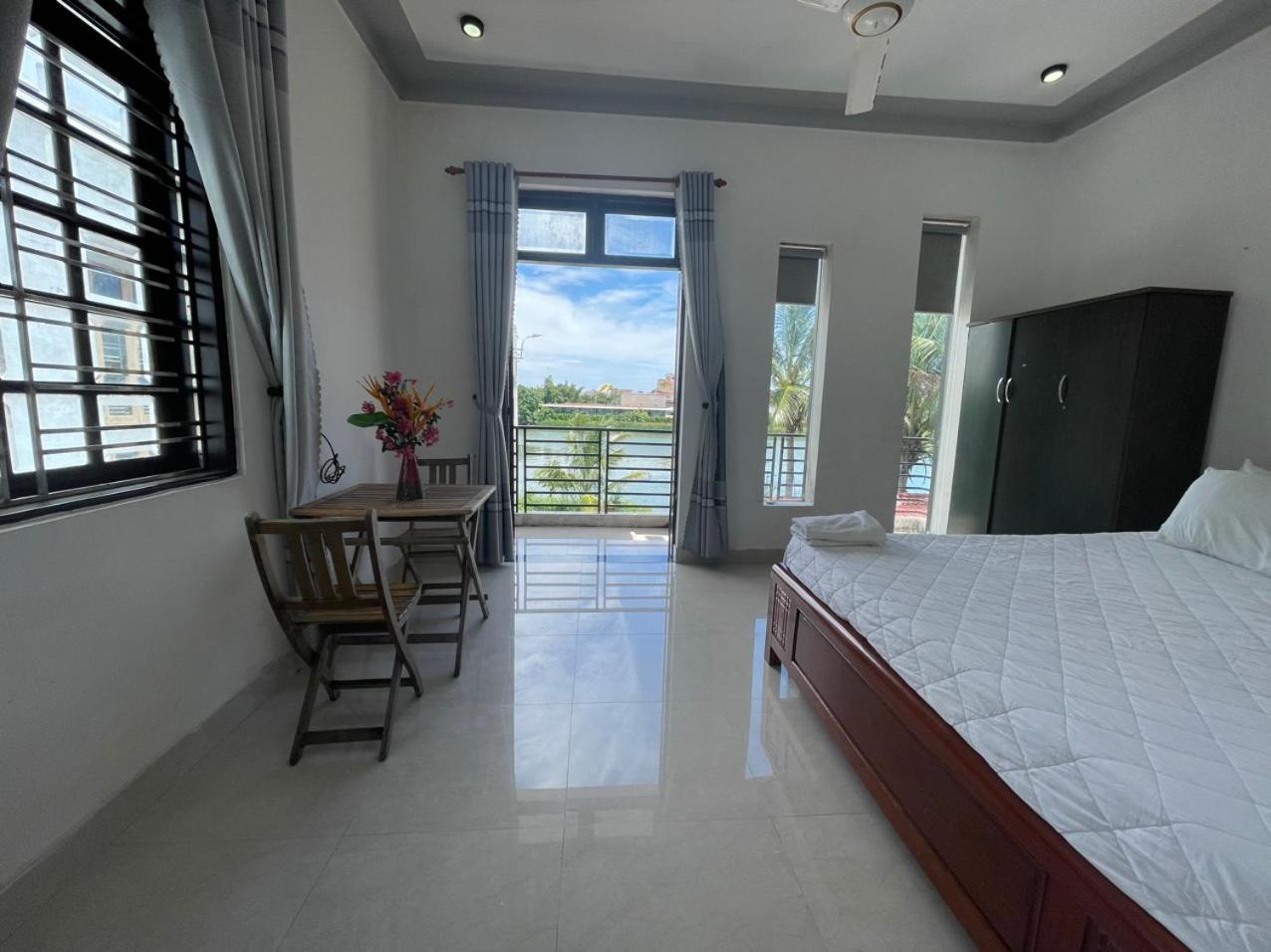 Hoi An Corn Riverside Villa Esterno foto