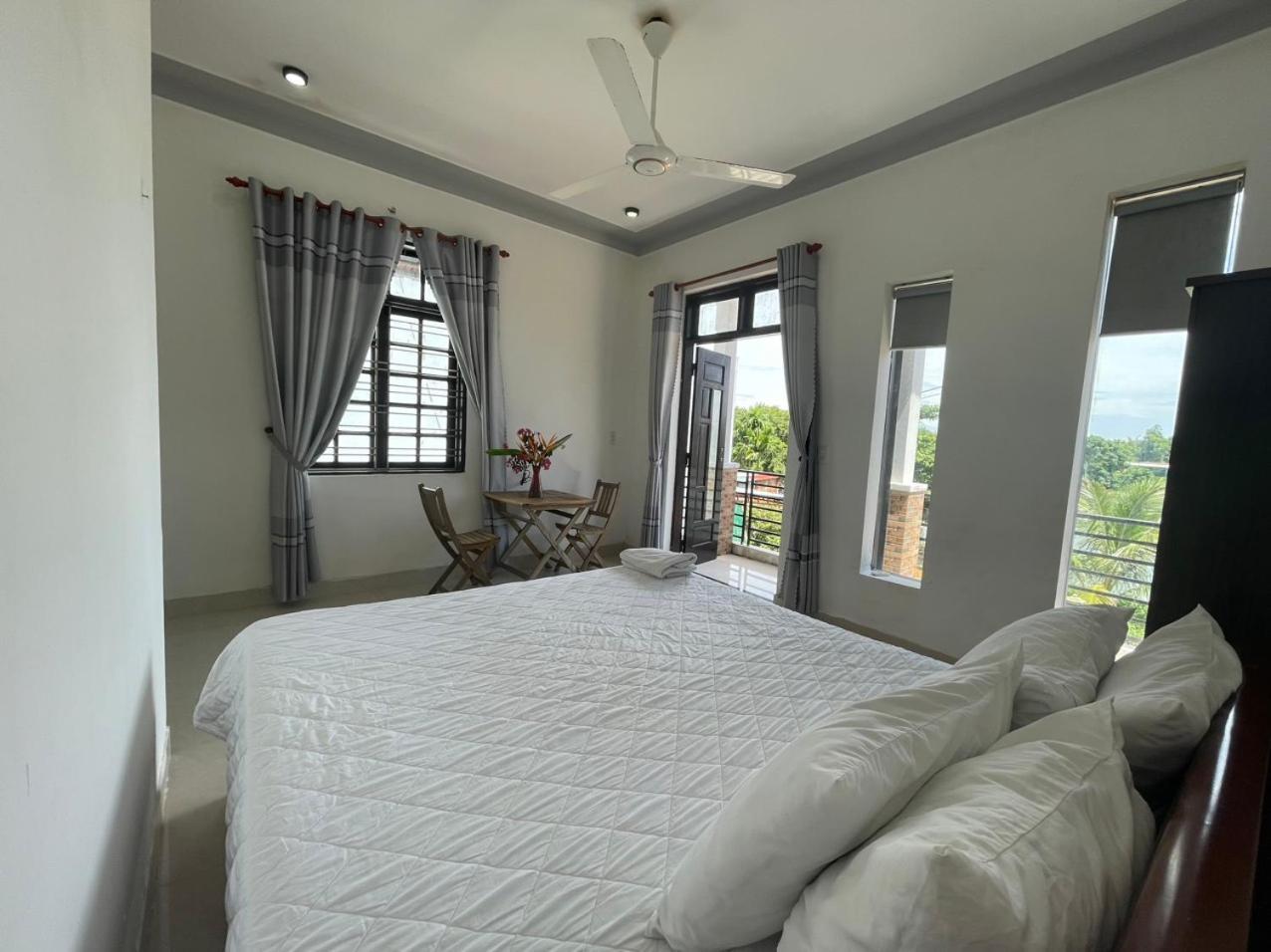 Hoi An Corn Riverside Villa Esterno foto