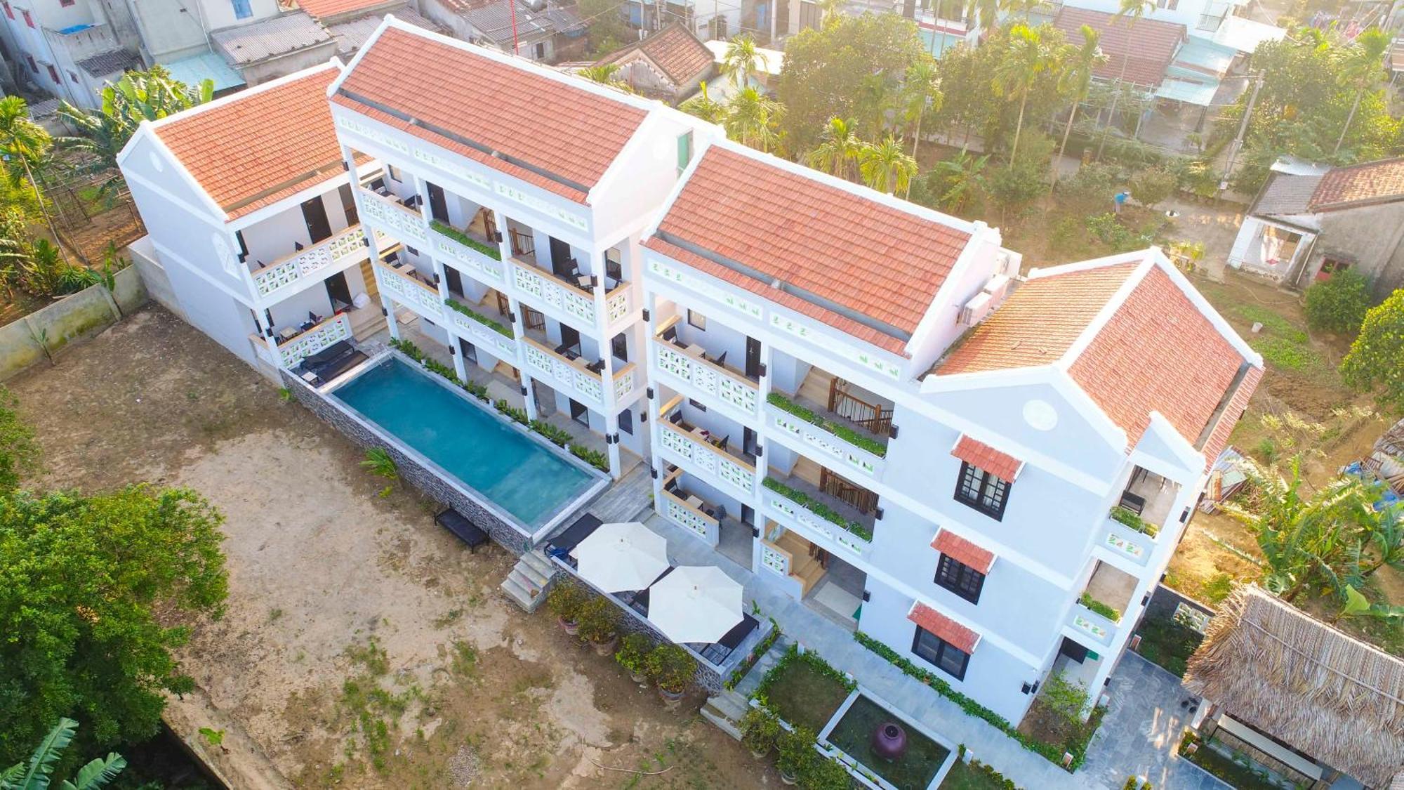 Hoi An Corn Riverside Villa Esterno foto