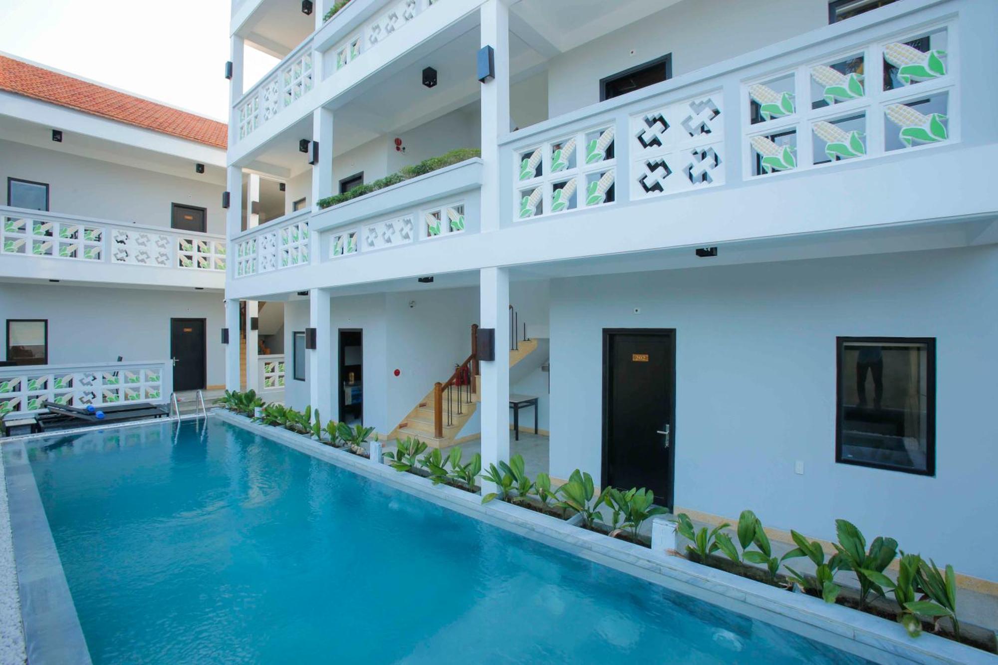 Hoi An Corn Riverside Villa Esterno foto