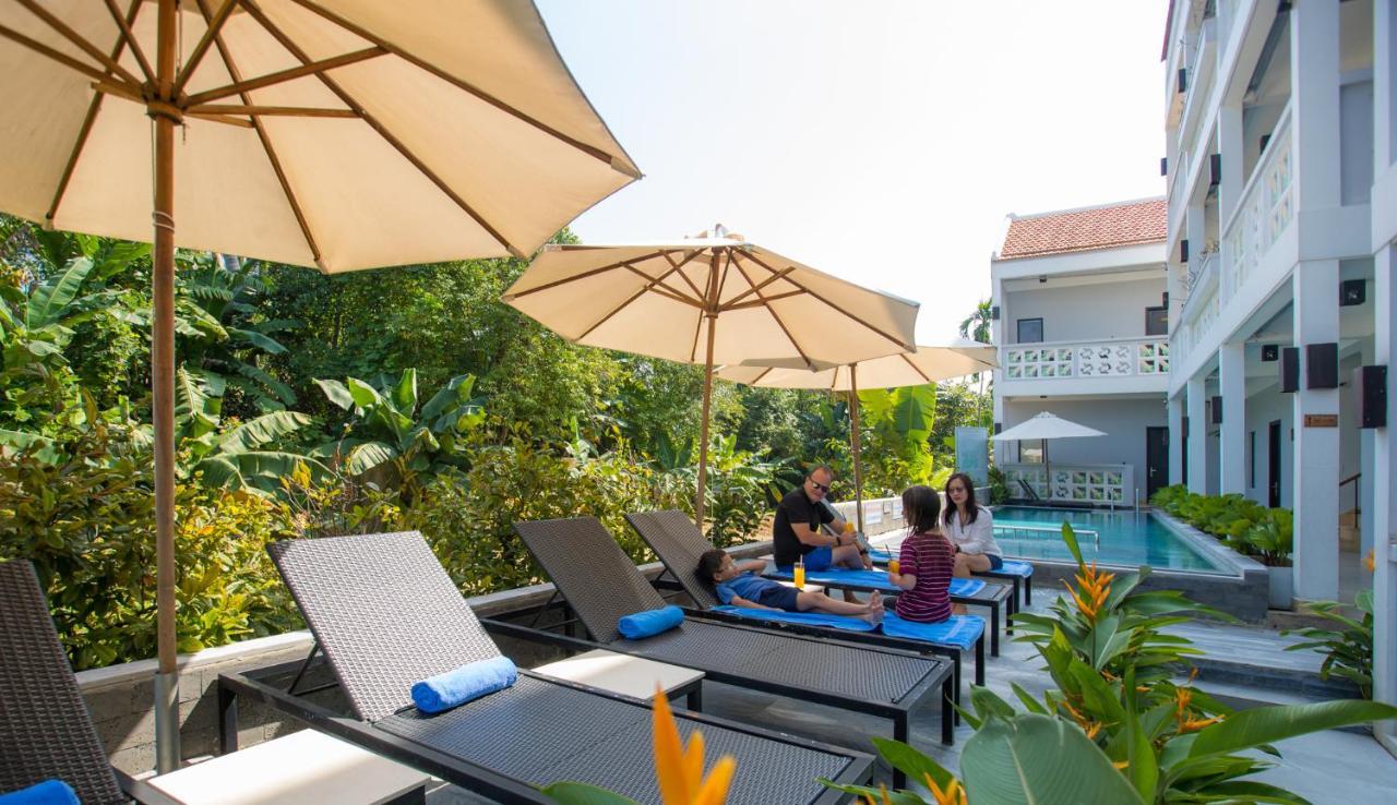 Hoi An Corn Riverside Villa Esterno foto