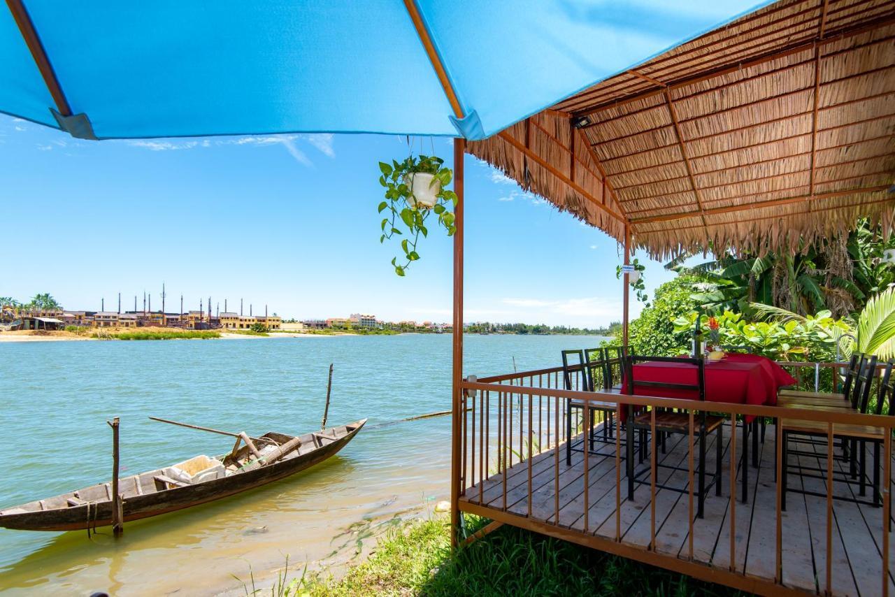 Hoi An Corn Riverside Villa Esterno foto