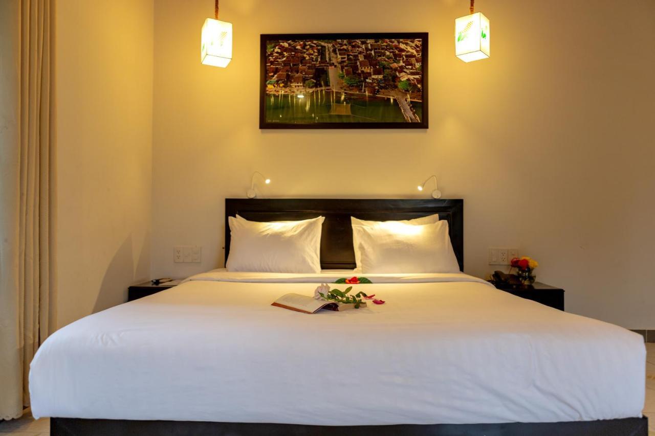 Hoi An Corn Riverside Villa Esterno foto