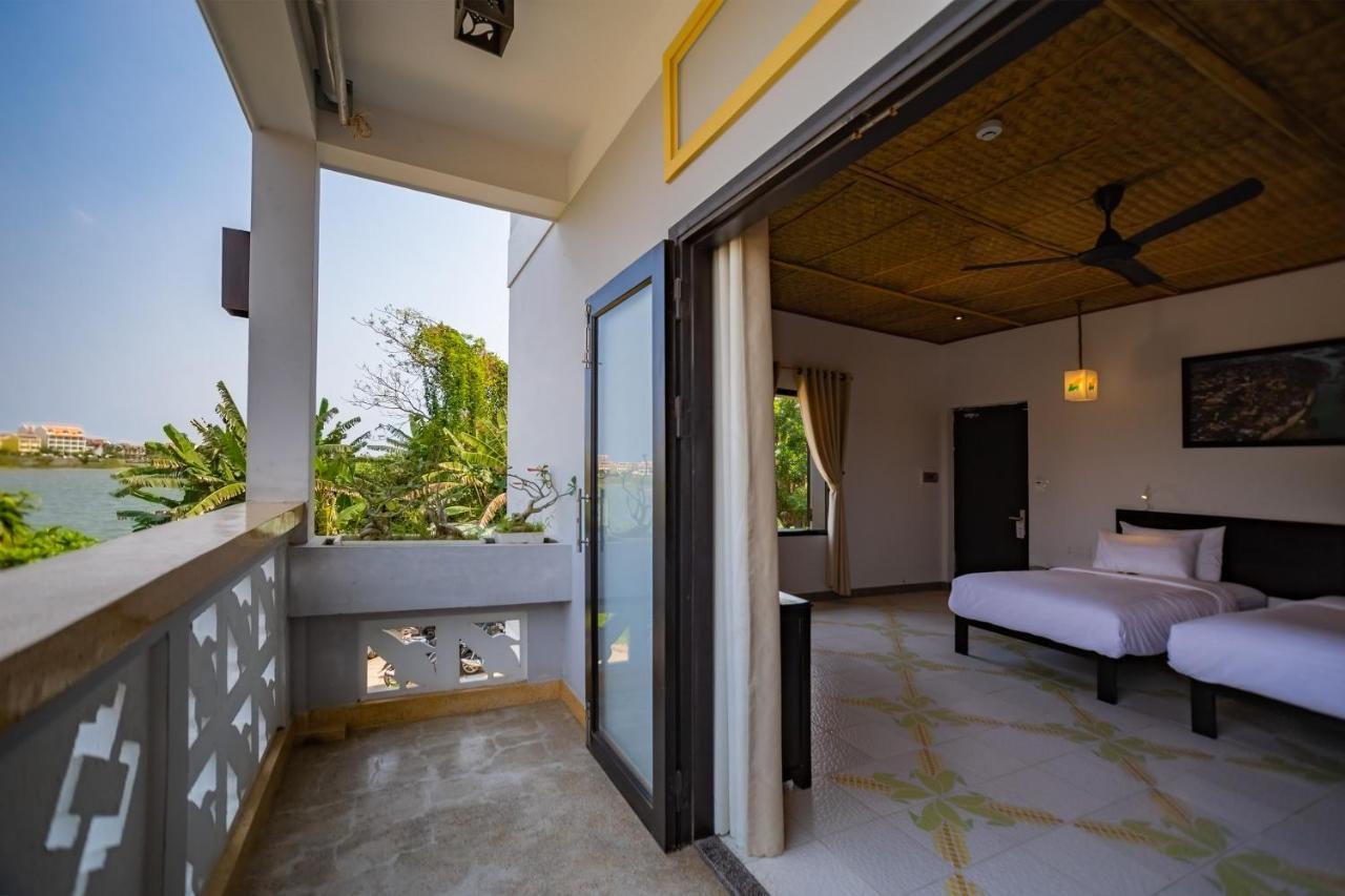 Hoi An Corn Riverside Villa Esterno foto