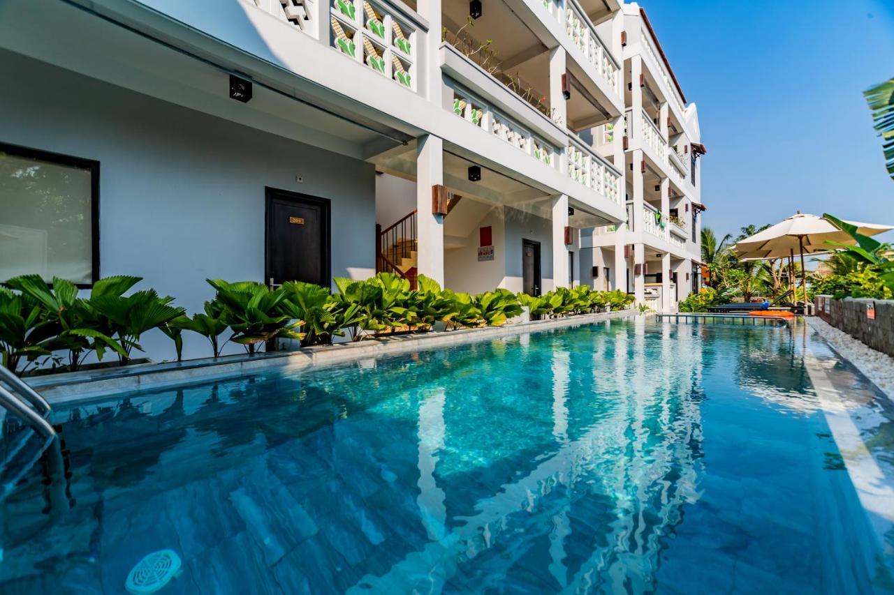 Hoi An Corn Riverside Villa Esterno foto
