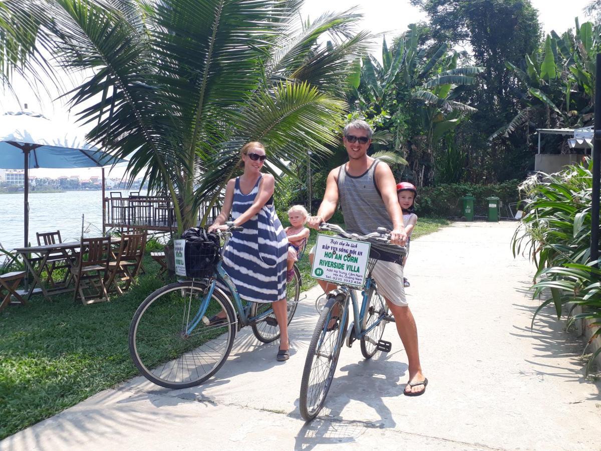 Hoi An Corn Riverside Villa Esterno foto
